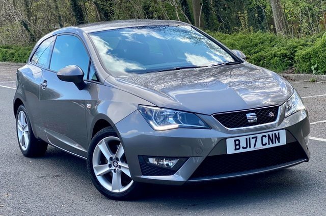 Seat Ibiza 1.2 Tsi Fr Technology Grey