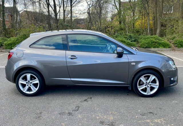 Seat Ibiza 1.2 Tsi Fr Technology BJ17CNN Grey #5
