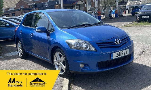 Toyota Auris 1.6 V-matic Sr Hatchback Blue