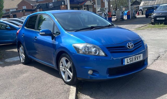 Toyota Auris 1.6 V-matic Sr Hatchback Blue #4