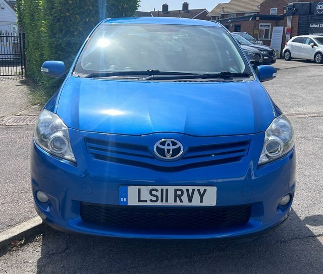 Toyota Auris 1.6 V-matic Sr Hatchback Blue #3