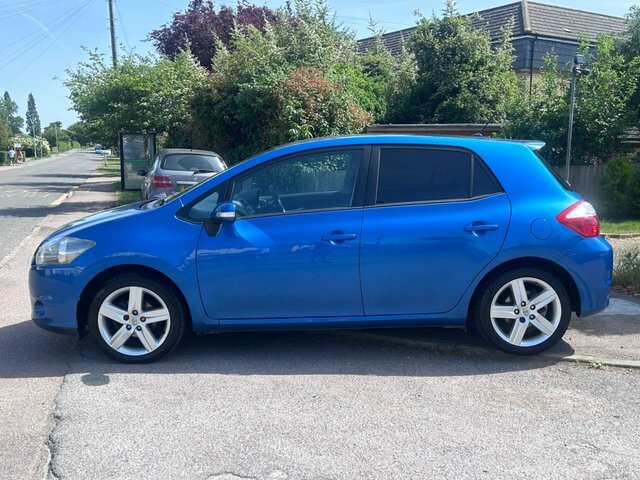 Toyota Auris 1.6 V-matic Sr Hatchback Blue #6