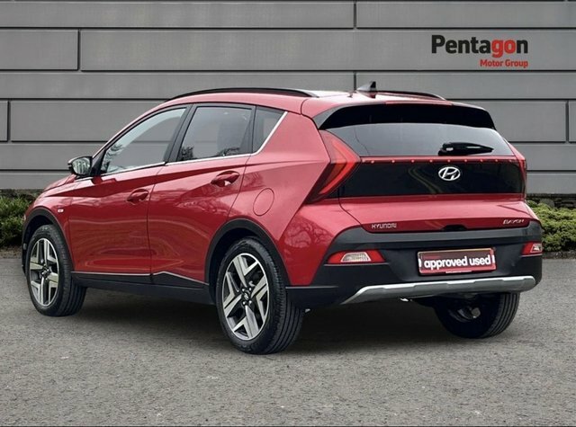 Hyundai Bayon 1.0 T-gdi Mhev Premium VK23ORY Red #2