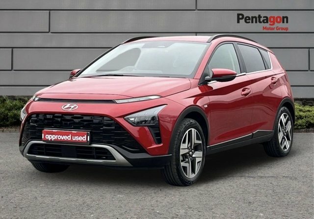 Hyundai Bayon 1.0 T-gdi Mhev Premium VK23ORY Red #3