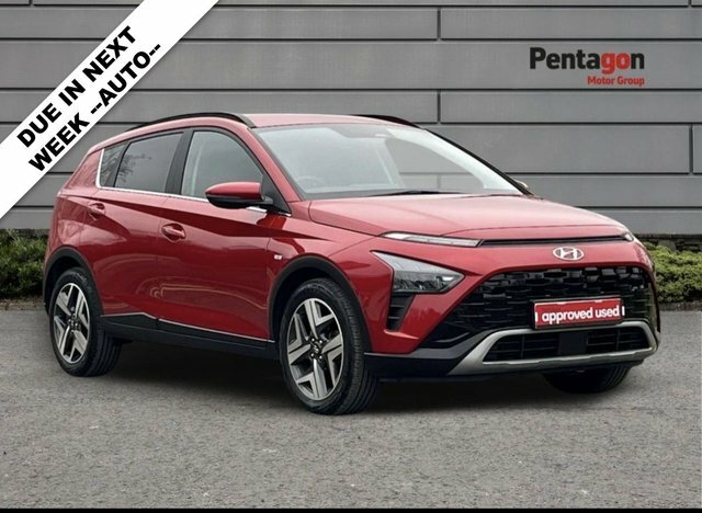 Hyundai Bayon 1.0 T-gdi Mhev Premium Red