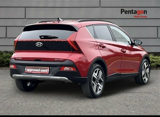 Hyundai Bayon 1.0 T-gdi Mhev Premium VK23ORY Red #4