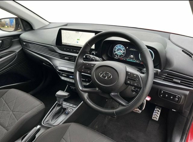 Hyundai Bayon 1.0 T-gdi Mhev Premium VK23ORY Red #5