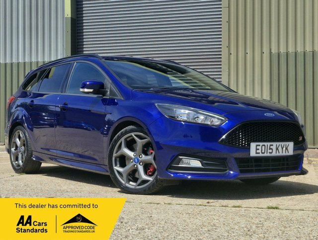Ford Focus 2.0T Ecoboost St-2 Estate Blue