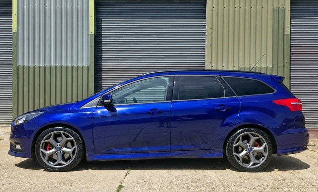 Ford Focus 2.0T Ecoboost St-2 Estate EO15KYK Blue #6