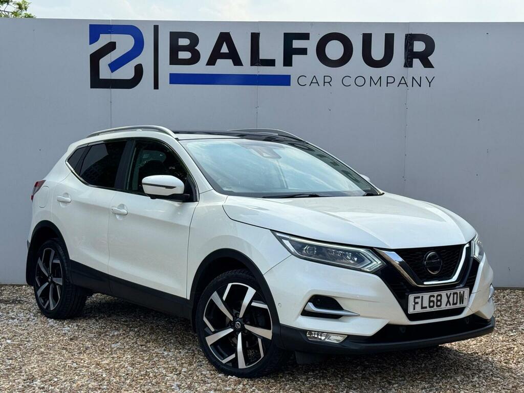 Nissan Qashqai 1.5 Dci Tekna Euro 6 Ss FL68XDW White
