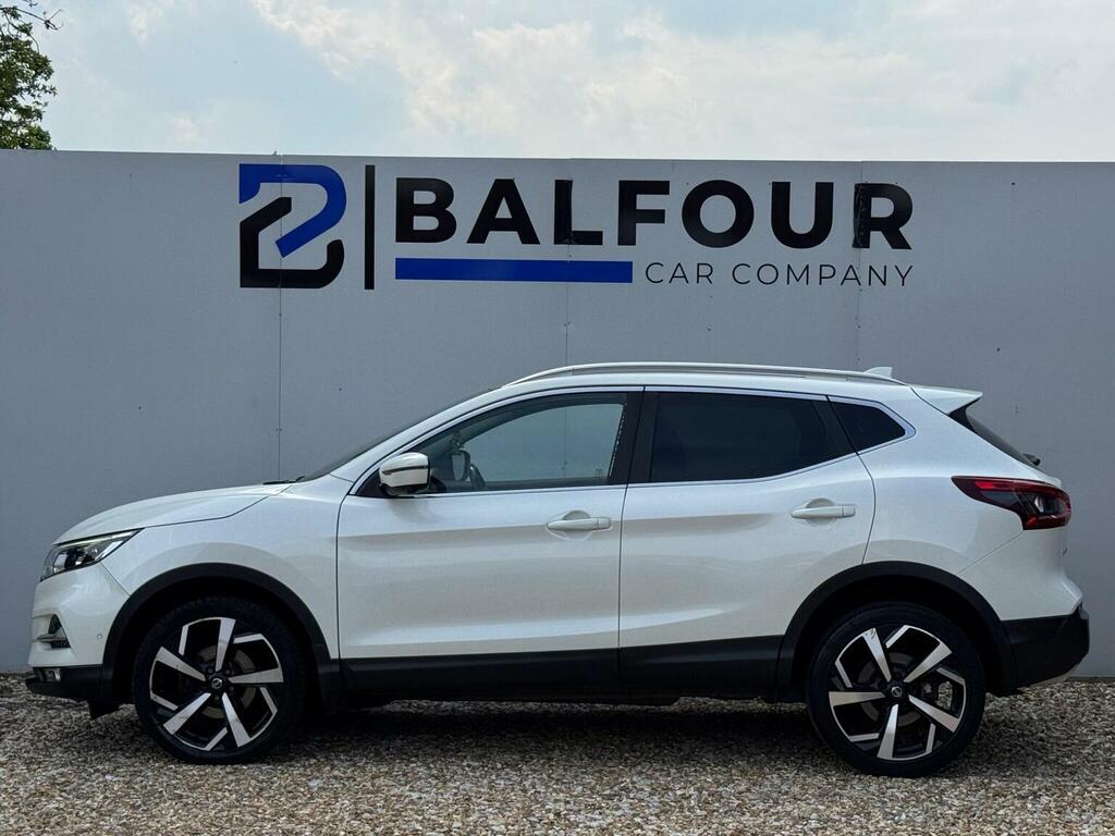 Nissan Qashqai 1.5 Dci Tekna Euro 6 Ss FL68XDW White #6