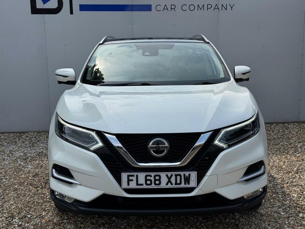 Nissan Qashqai 1.5 Dci Tekna Euro 6 Ss FL68XDW White #2