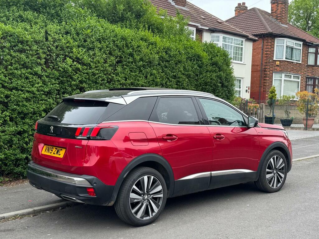 Peugeot 3008 1.2 Puretech Gt Line Euro 6 Ss VN19ZWC Red #2