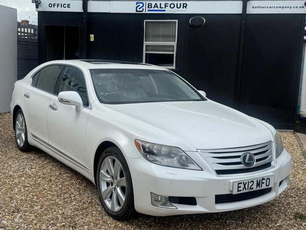 Lexus LS Ls 600H L Silver #1