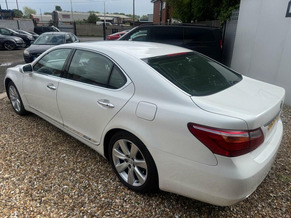 Lexus LS Ls 600H L Silver #3
