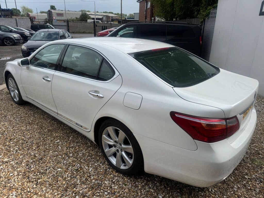 Lexus LS Ls 600H L Silver #5
