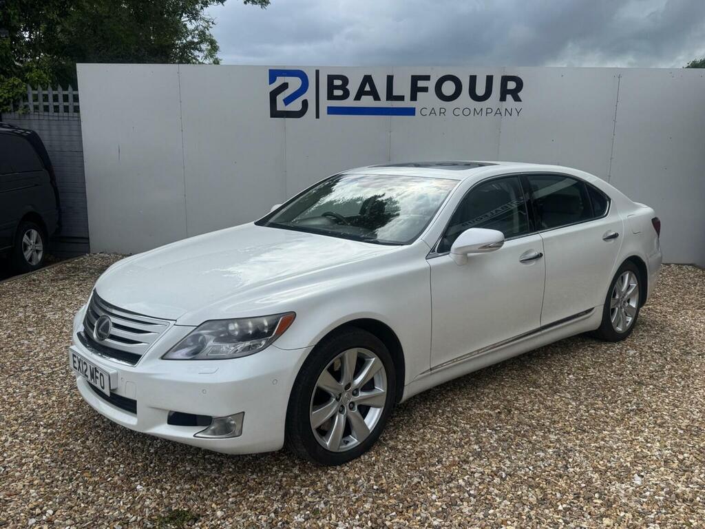 Lexus LS Ls 600H L Silver #2