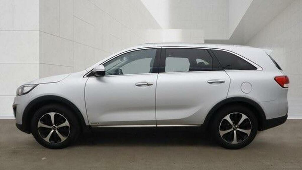 Kia Sorento 2.2 Crdi Kx-3 Awd Euro 6 Ss MA17XWN Silver #4