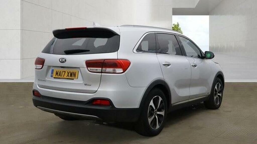 Kia Sorento 2.2 Crdi Kx-3 Awd Euro 6 Ss MA17XWN Silver #6