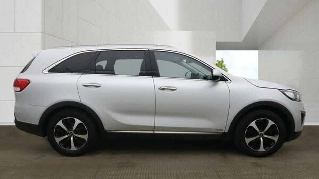 Kia Sorento 2.2 Crdi Kx-3 Awd Euro 6 Ss MA17XWN Silver #5
