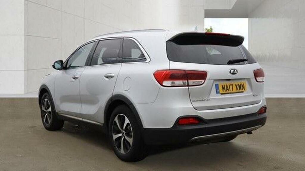 Kia Sorento 2.2 Crdi Kx-3 Awd Euro 6 Ss MA17XWN Silver #3