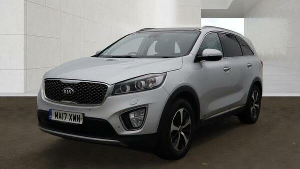 Kia Sorento 2.2 Crdi Kx-3 Awd Euro 6 Ss MA17XWN Silver #2