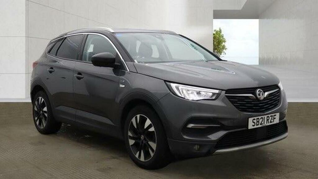 Vauxhall Grandland X 1.2 Turbo Griffin Edition Euro 6 Ss Grey