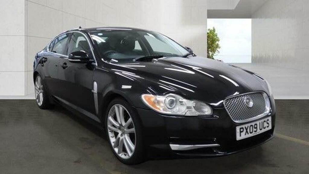 Jaguar XF 3.0D S V6 Portfolio Euro 5 Black