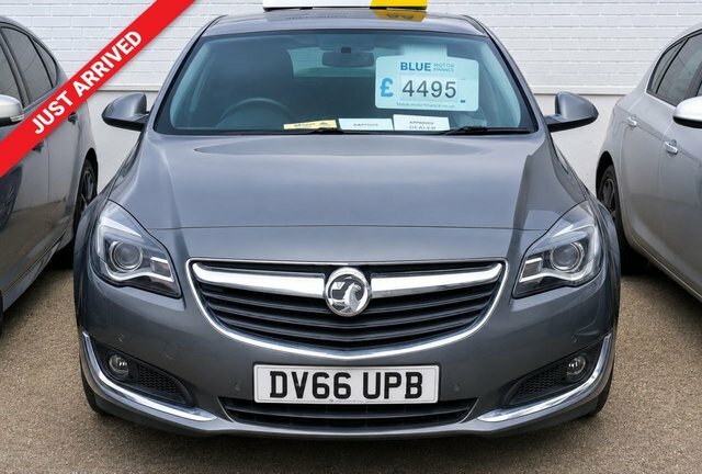 Vauxhall Insignia 1.4I Turbo Sri Nav Hatchback Eur Grey