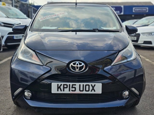 Toyota Aygo 1.0 Vvt-i X-pression X-wave X KP15UOX Blue #2
