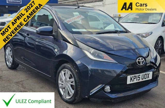 Toyota Aygo 1.0 Vvt-i X-pression X-wave X Blue