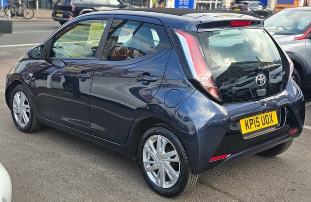 Toyota Aygo 1.0 Vvt-i X-pression X-wave X KP15UOX Blue #5