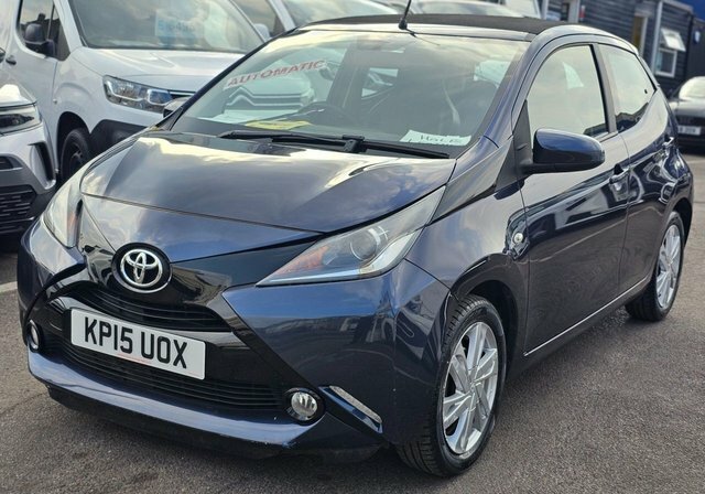 Toyota Aygo 1.0 Vvt-i X-pression X-wave X KP15UOX Blue #3