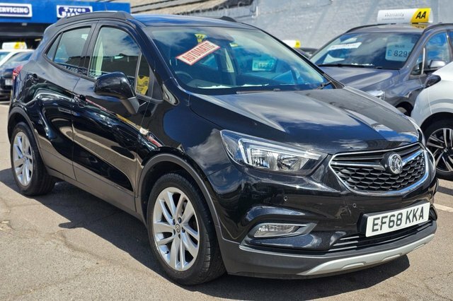 Vauxhall Mokka X 1.4I Turbo Design Nav Suv Aut Black
