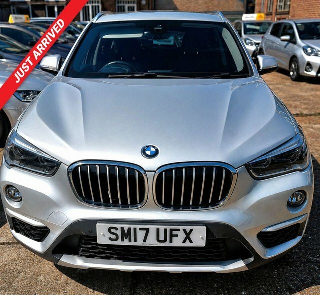 BMW X1 2.0 20I Xline Suv Xdrive Silver