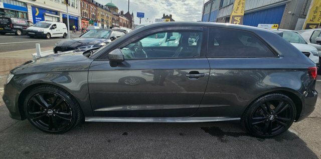 Audi A3 1.4 Tfsi Cod S Line Hatchback Eu GX66ZXP Grey #4