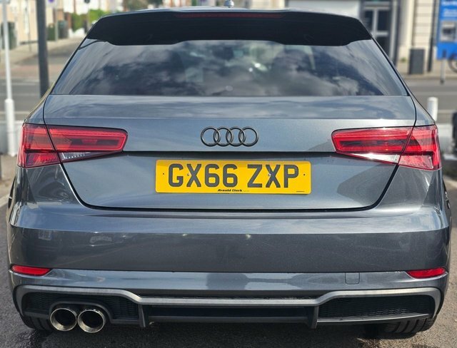 Audi A3 1.4 Tfsi Cod S Line Hatchback Eu GX66ZXP Grey #6