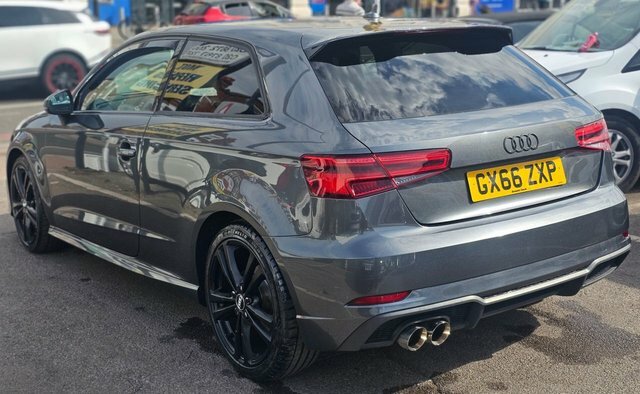 Audi A3 1.4 Tfsi Cod S Line Hatchback Eu GX66ZXP Grey #5