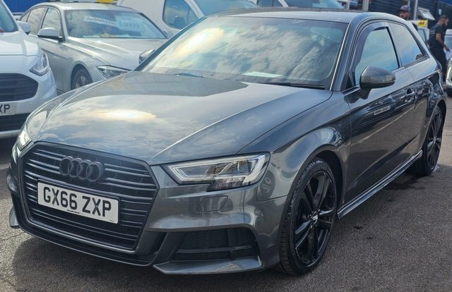 Audi A3 1.4 Tfsi Cod S Line Hatchback Eu GX66ZXP Grey #3