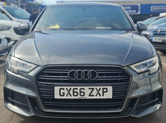 Audi A3 1.4 Tfsi Cod S Line Hatchback Eu GX66ZXP Grey #2