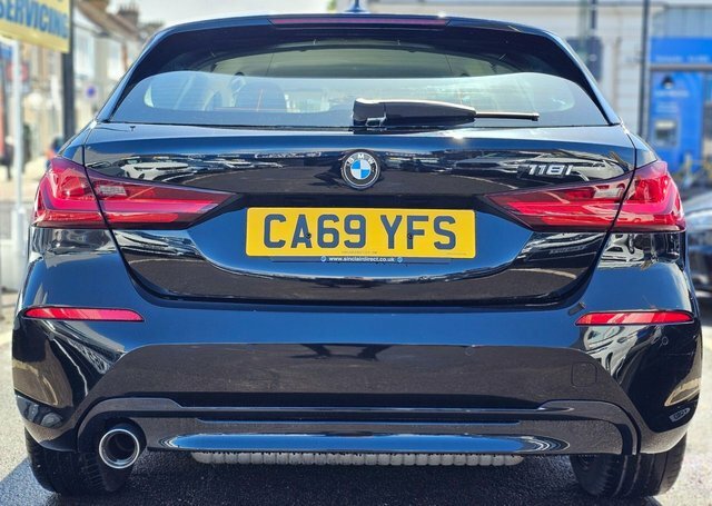 BMW 1 Series 1.5 118I Sport Hatchback Dct CA69YFS Black #6
