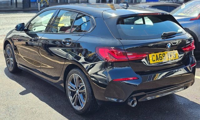 BMW 1 Series 1.5 118I Sport Hatchback Dct CA69YFS Black #5