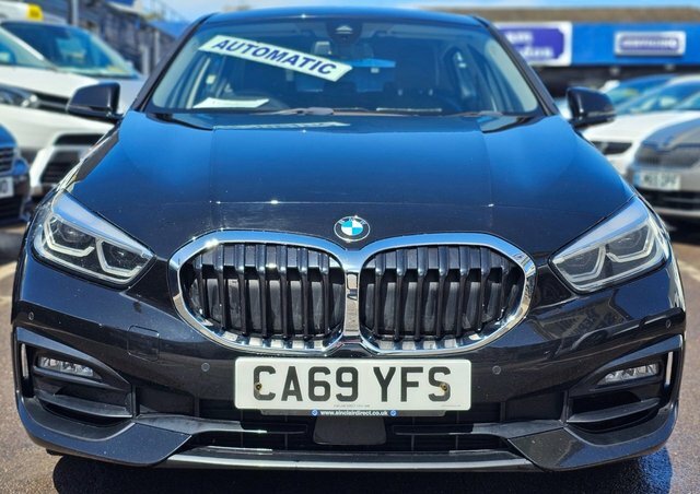 BMW 1 Series 1.5 118I Sport Hatchback Dct CA69YFS Black #2