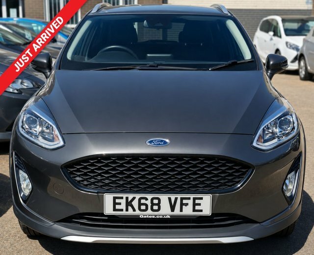 Ford Fiesta 1.0T Ecoboost Active 1 Hatchback Petr Grey