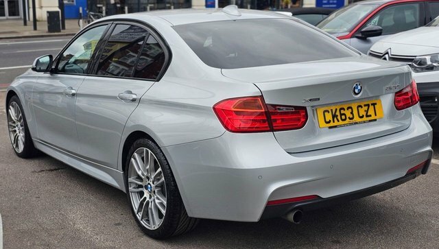 BMW 3 Series 2.0 320I M Sport Saloon CK63CZT Silver #5