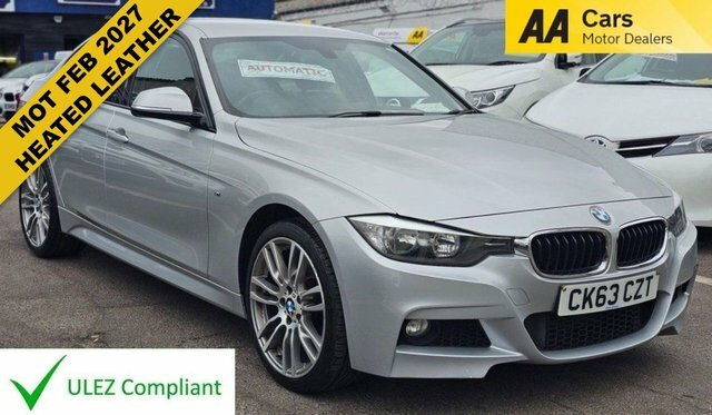 BMW 3 Series 2.0 320I M Sport Saloon Silver