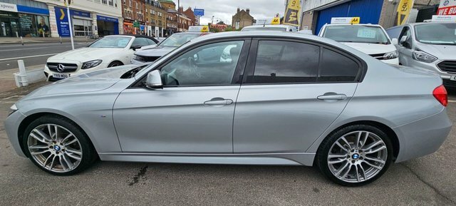BMW 3 Series 2.0 320I M Sport Saloon CK63CZT Silver #4