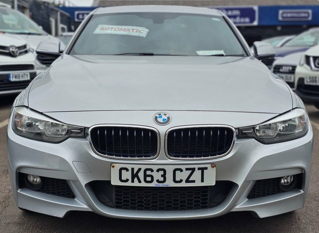 BMW 3 Series 2.0 320I M Sport Saloon CK63CZT Silver #2