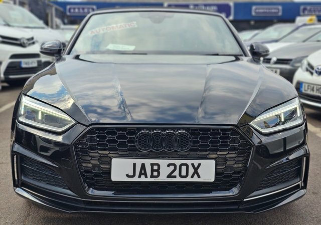 Audi A5 2.0 Tfsi S Line Convertible S JAB20X Black #3