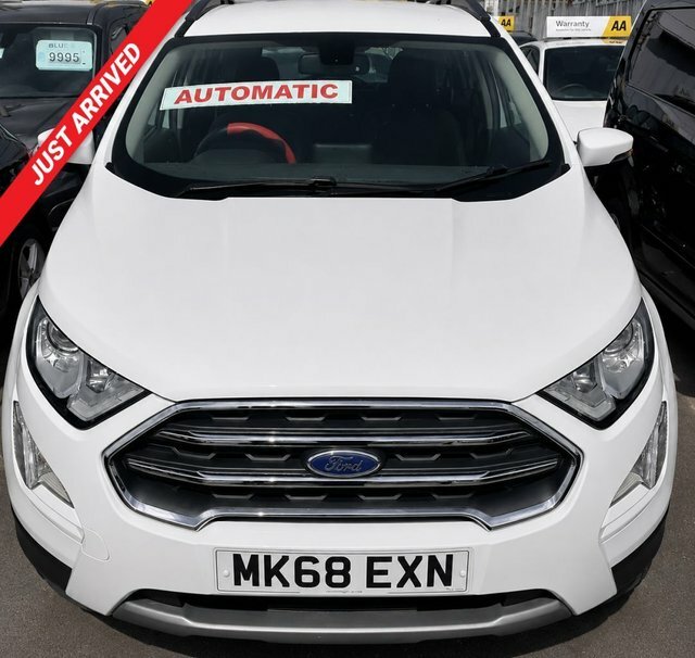 Ford Ecosport 1.0T Ecoboost Titanium Suv Au White